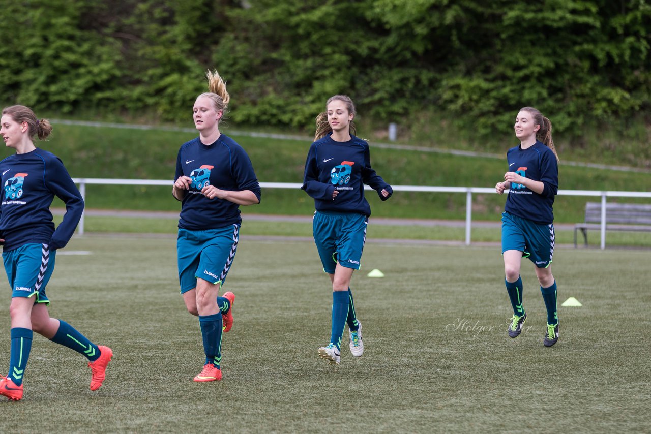 Bild 59 - B-Juniorinnen Pokalfinale VfL Oldesloe - Holstein Kiel : Ergebnis: 0:6